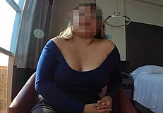 Chubby cachonda removes the condom because she says it's richer that way