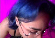 pov stepmom gets fucked by stepson and cums on feet