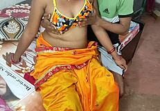 Bengali Step Mom Fucks Indian Son in Kitchen Roleplay