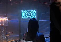 European Woman Fucks In Hypnotic Costume Uniform Rough Quickie