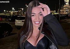 Fucking Long Cock Tinder Date Martina And Yeri!