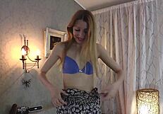 Do You Like Seeing My Hairy Pussy Closeup?