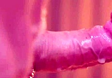 i gave her a close-up blowjob with my cock in her mouth