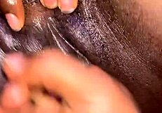 i beat her pussy up, made her squirt 12 times with vibrator vs bbc