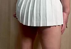 Uniform Girl In Bloomers Gym Clothes And Tennis Court Outfit Undergoes Embarrassing Anal And Nipple Training