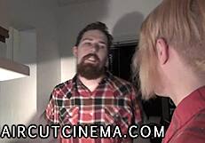 haircuts turning into female domination sessions?