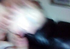 Amber Marcus Experiences Overwhelming Emotions During Blowjob with Monster Cock