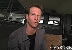 A HUNK RECEIVES A GRATIFYING BLOWJOB FROM A HOMOSEXUAL