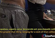 My Sacred Wife Alone With Step-Nephew