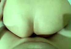 Delicious anal POV with tight ass in homemade video.