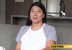 Wow, The Sexy Big Ass Latin Girl Kaori Delivered A Perfect Blowjob And Tit Job!