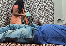 Village Girl from Mumbai Gets Hard Fucking by Owner in Hindi Audio