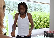 Big Tittied Blonde Gets Fucked By Curious Neighbour