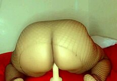 I'm riding my dildo and humping it till I cum, watch!