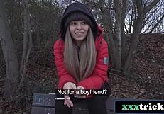 Where Is The Sleazy Guy Fucking The Big Tits Beauty In Czech Republic?