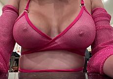 Artemisia Love's Italian MILF Tits Bounce Provocatively In Session