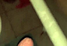 Smoking Blowjob In Shower With Neighbors Skinny Wife