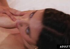 big natural tits teen hailey rose begs for creampie from boyfriend