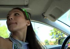 Two girls explore each other intimately with pussy eating and fingering