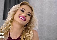 Serbian Blonde Milf Cherry Kiss Intense Anal Orgasms