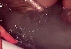 Smoking Blowjob In Shower With Neighbors Skinny Wife