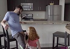 Abby Rains Fucks Behind Closed Doors!