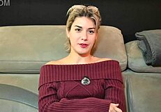 lyla masturbates with her favorite toy in private