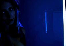 white cheerleader blonde enjoys a casual encounter