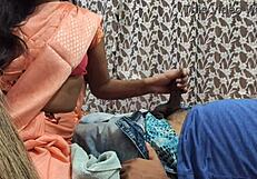 Village Girl from Mumbai Gets Hard Fucking by Owner in Hindi Audio