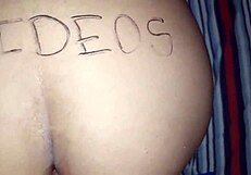 Latina Penetrates Tight Ass For Porn Stardom