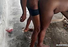 black classroom whore bent over doggystyle deepthroat creampie squirting finish