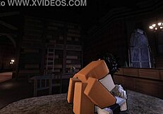 fucked my sexy femboy shemale right through the halfway doors anal style!