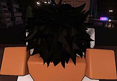 fucked my sexy femboy shemale right through the halfway doors anal style!