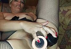 Vero's Latina Milf Anal Assfucking with Dildo Leads to Orgasm