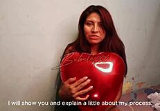 bebelexxx spills on her first time with big fake tits implants! 😲🍒