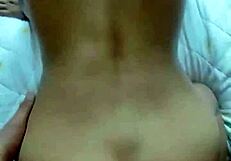 Latina Milf Gimiendo Moans in Pleasure from Big Cock Riding and Fucking