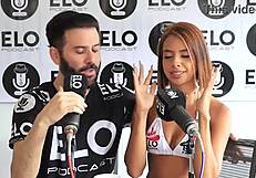 la hermosa modelo aisha te cuenta como le encanta que le follen duro verdad?