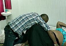 Yo, this beautiful Tamil bhabhi's cheating sex is insane—clear Hindi audio and creampie finish!