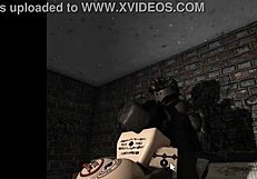 Roblox Slut Devours Monster Black Cock With Sloppy Sucking