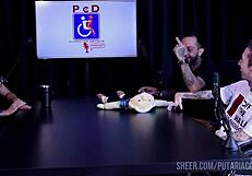 Super naughty Bia Hot Porn Cast Brazil interview part 2! 😈💦