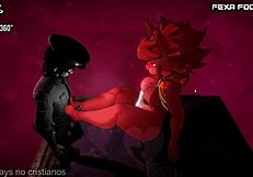 FAP TO FRENNIS FEXA'S HOT FOOTJOB AND MASSIVE CUMSHOT!