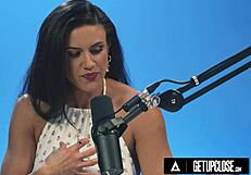 penny barber milf masturbates closeup clit fingering oiled orgasm tits pussy solo