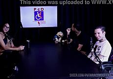 Super naughty Bia Hot Porn Cast Brazil interview part 2! 😈💦