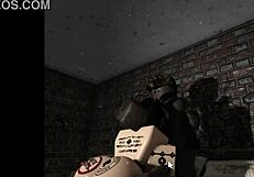 Roblox Slut Devours Monster Black Cock With Sloppy Sucking