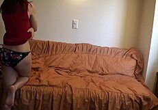 brought home this huge tit japanese girl from mixer