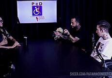 Super naughty Bia Hot Porn Cast Brazil interview part 2! 😈💦