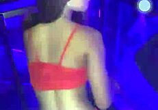 nicks rodrigues dances funk at party with wild public outdoor voyeur tease