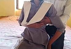 check out this hot indian desi college girl's kamasutra sex mms viral action