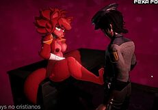 FAP TO FRENNIS FEXA'S HOT FOOTJOB AND MASSIVE CUMSHOT!