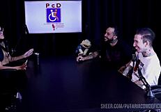 Super naughty Bia Hot Porn Cast Brazil interview part 2! 😈💦